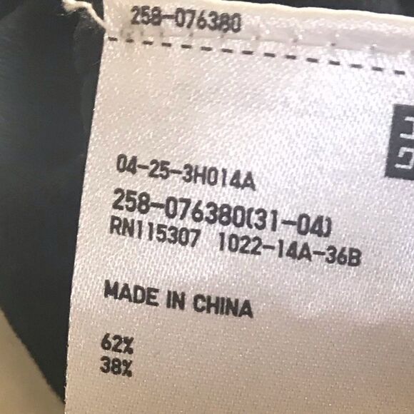 Uniqlo 3/4 Sleeve Black Dress-Size-Small - Picture 6 of 6